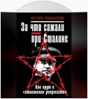 За что сажали при Сталине. Как врут о «сталинских репрессиях»