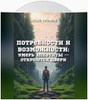 Потребности и возможности. Умерь аппетиты и откроются двери