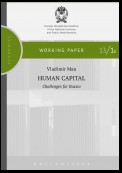 Human Capital. Challenges for Russia