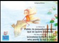 La historia de Pablo, la pequeña mariposa, que se quiere enamorar. Español-Inglés. / The story of the little brimstone butterfly Billy, who wants to fall in love. Spanish-English.