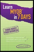 Learn MYOB in 7 Days