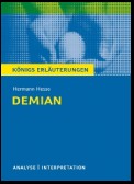 Demian. Königs Erläuterungen