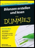 Bilanzen erstellen und lesen für Dummies