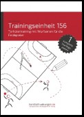 Torhütertraining mit Wurfserien für die Feldspieler (TE 156)