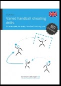 Varied handball shooting drills