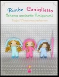 Bimbe Coniglietto Schema uncinetto Amigurumi