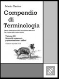 Compendio di Terminologia - Vol. III