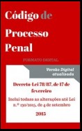 Código de Processo Penal - 2016