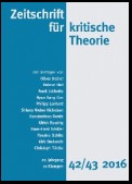 Zeitschrift für kritische Theorie