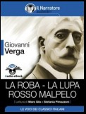 La roba – La Lupa – Rosso Malpelo (Audio-eBook)