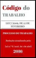 Código do Trabalho e do Processo do Trabalho