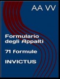 Formulario degli appalti