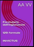 Formulario dell'ingiunzione