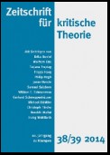 Zeitschrift für kritische Theorie