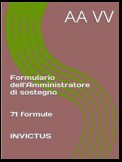 Formulario dell'Amministratore di sostegno