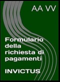 Formulario richiesta pagamenti