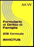 Formulario di diritto di famiglia