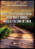 Google, Twitter, Facebook e Youtube, entre  1000 e sonhos, música e 50 tons de cinza