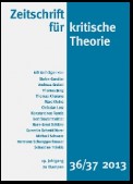 Zeitschrift für kritische Theorie