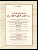 Ephemerides Iuris Canonici