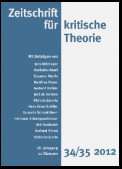 Zeitschrift für kritische Theorie