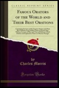 Famous Orators of the World and Their Best Orations