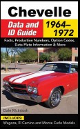 Chevelle Data & ID Guide