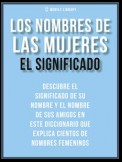 Los Nombres de Mujeres - El Significado