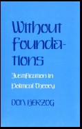 Without Foundations