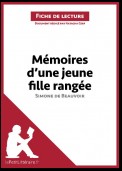 Mémoires d'une jeune fille rangée de Simone de Beauvoir (Fiche de lecture)