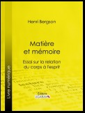 Matière et mémoire