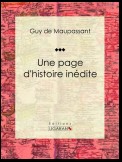 Une page d'histoire inédite