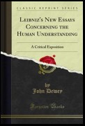 Leibniz's New Essays Concerning the Human Understanding