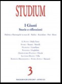 Studium- I Giusti: storie e riflessioni