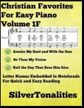Christian Favorites for Easy Piano Volume 1 F