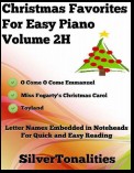 Christmas Favorites for Easy Piano Volume 2 H