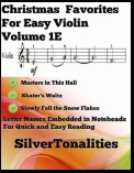 Christmas Favorites for Easy Violin Volume 1 E