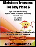 Christmas Treasures for Easy Piano 5