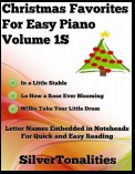 Christmas Favorites for Easy Piano Volume 1 S