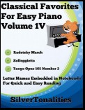 Classical Favorites for Easy Piano Volume 1 V