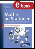 Mathe an Stationen Multipliaktion & Division 3-4