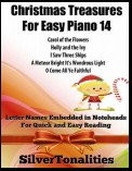 Christmas Treasures for Easy Piano 14