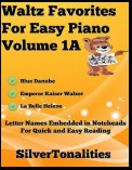 Waltz Favorites for Easy Piano Volume 1 A