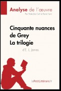 Cinquante nuances de Grey d'E. L. James - La trilogie (Analyse de l'oeuvre)