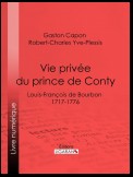 Vie privée du prince de Conty