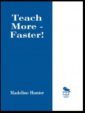 Teach More -- Faster!