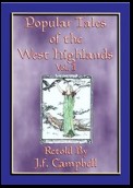POPULAR TALES of the WEST HIGHLANDS - 23 Scottish ursgeuln or tales