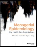 Managerial Epidemiology for Health Care Organizations