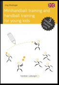 Minihandball and handball training for young kids