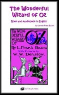 The Wonderful Wizard of Oz - Book and Audiobook in English